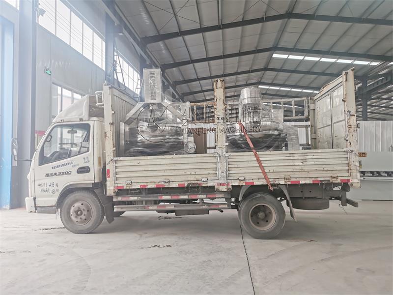 尖峰机械行星搅拌炒锅成功交付兰州客户