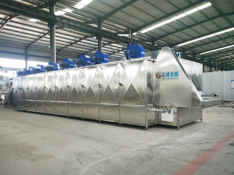 中药材多层带式烘干机器设备