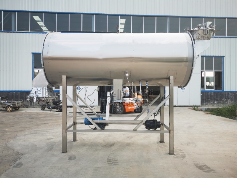 全自动真空蒸润机