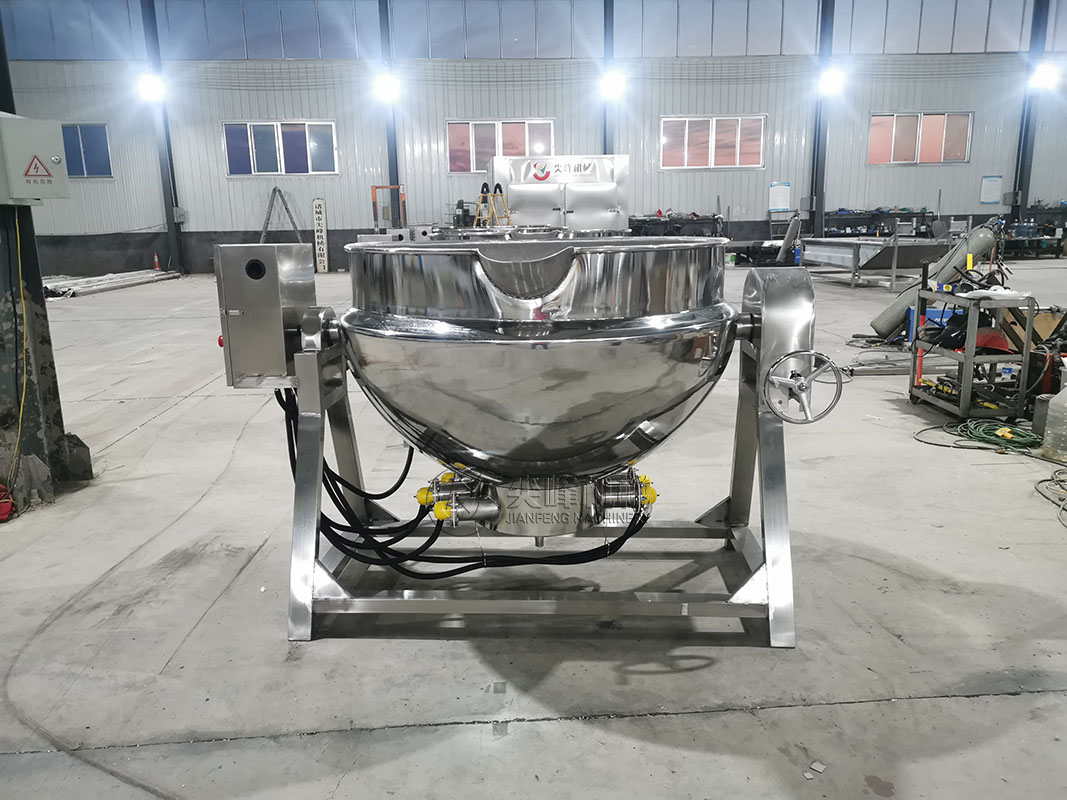 可倾式电加热夹层锅