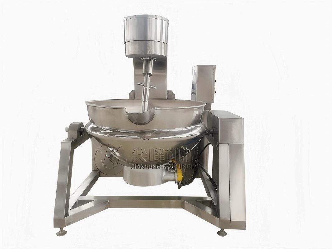 电加热全自动行星搅拌夹层锅