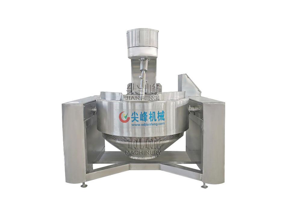 电磁加热行星搅拌炒锅