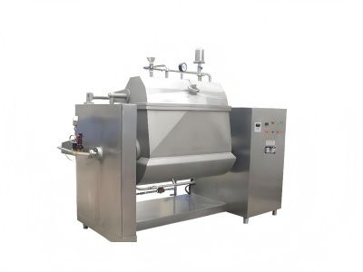 真空横轴搅拌夹层锅