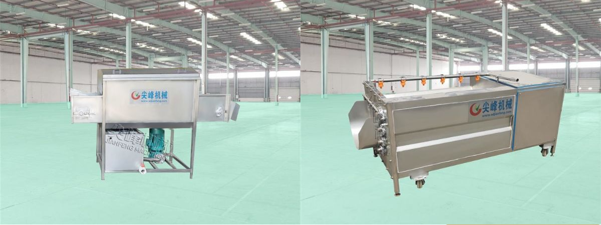 果蔬去杂清洗机器设备