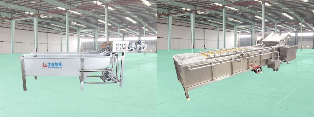 果蔬去杂清洗机器设备