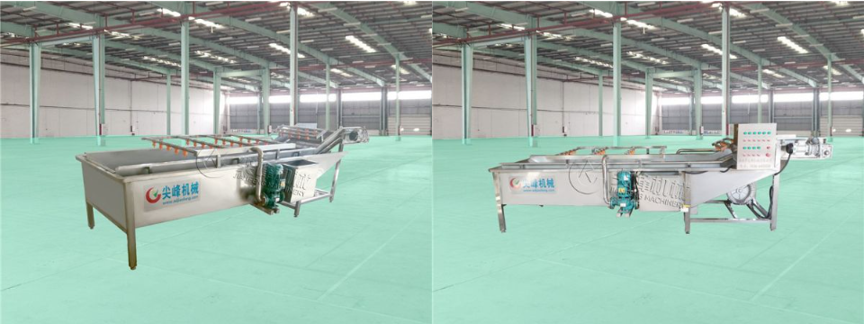 喷淋气泡清洗机