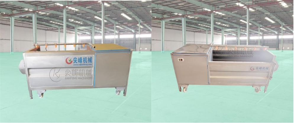 毛辊去皮清洗机