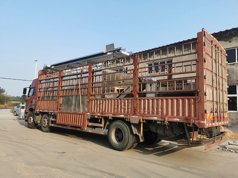 尖峰机械贝类加工设备落地烟台