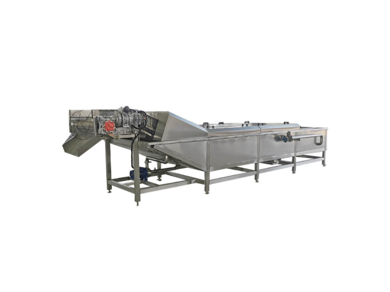 贝类海鲜连续蒸煮机