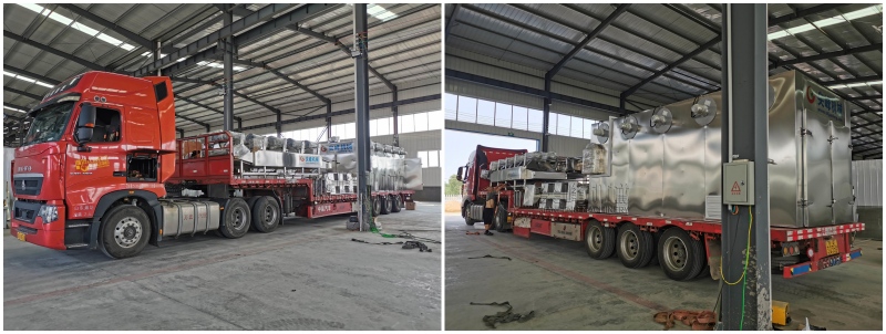 梅干菜加工生产线启运,助力永丰特色产业升级