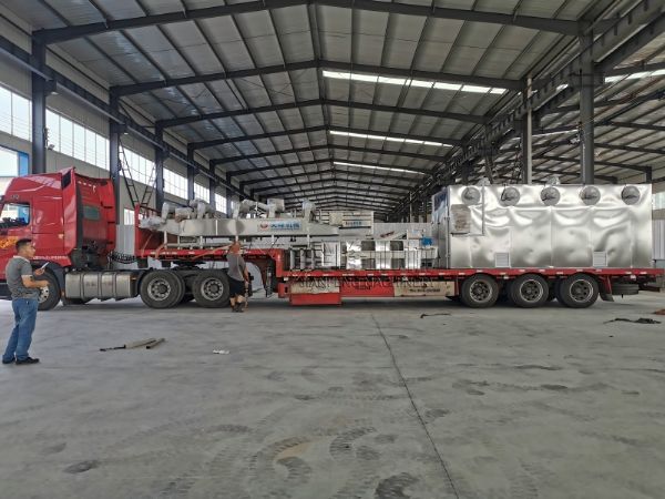 梅干菜加工生产线启运,助力永丰特色产业升级