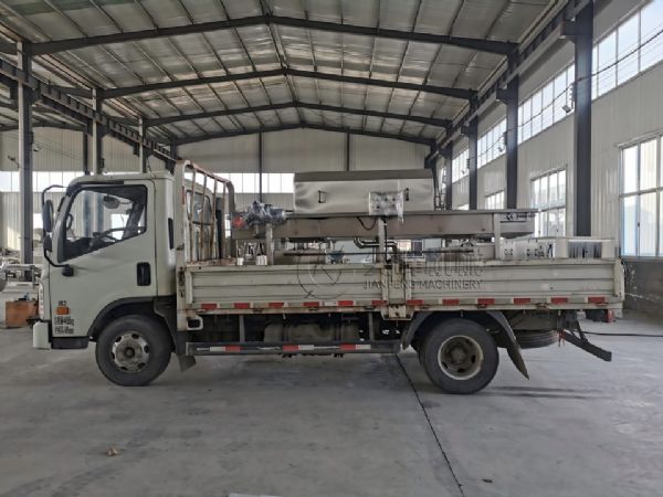 定植板清洗机发运青州,以“智”造之力革新无土栽培